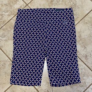 NWT Rafaella Comfort Shorts Pull On Bermuda